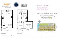 Unit 111 - GRA floor plan