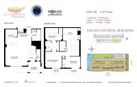 Unit 112 - GRA floor plan
