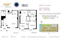 Unit 116 - GRA floor plan