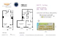 Unit 117 - GRA floor plan