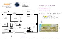 Unit 301 - GRA floor plan