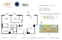 Unit 302 - GRA floor plan