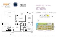Unit 303 - GRA floor plan
