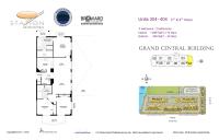 Unit 304 - GRA floor plan