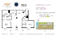 Unit 305 - GRA floor plan