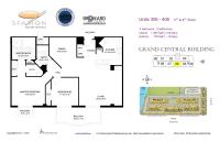 Unit 306 - GRA floor plan