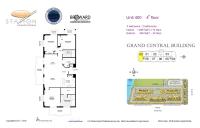 Unit 400 - GRA floor plan
