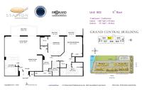 Unit 502 - GRA floor plan
