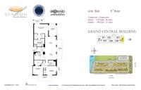 Unit 504 - GRA floor plan