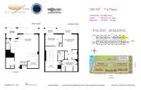 Unit 107 - PAC floor plan