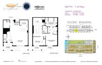 Unit 114 - PAC floor plan