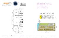 Unit 300 - PAC floor plan