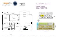 Unit 301 - PAC floor plan