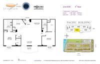 Unit 506 - PAC floor plan
