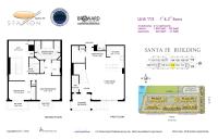 Unit 113 - SAN floor plan