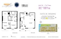 Unit 114 - SAN floor plan