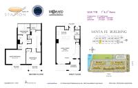 Unit 116 - SAN floor plan