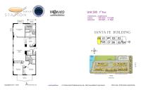 Unit 300 - SAN floor plan