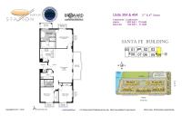 Unit 304 - SAN floor plan