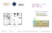 Unit 306 - SAN floor plan