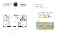 Unit 506 - SAN floor plan