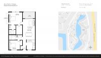 Unit 1804 Eleuthera Pt # D1 floor plan