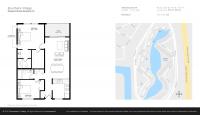 Unit 1804 Eleuthera Pt # M1 floor plan