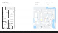 Unit 2201 Lucaya Bnd # M1 floor plan