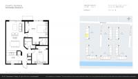 Unit 3266 NW 103rd Ter # 102-A floor plan