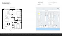 Unit 3270 NW 103rd Ter # 104-A floor plan