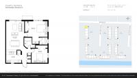 Unit 3272 NW 103rd Ter # 105-A floor plan