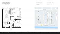 Unit 3216 NW 103rd Ter # 201-B floor plan