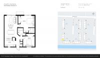 Unit 3240 NW 103rd Ter # 305-B floor plan