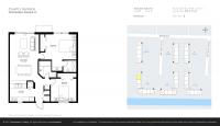 Unit 3244 NW 103rd Ter # 307-B floor plan