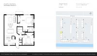 Unit 3246 NW 103rd Ter # 308-B floor plan