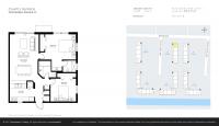 Unit 3263 NW 103rd Ter # 101-D floor plan