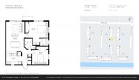 Unit 3265 NW 103rd Ter # 205-D floor plan