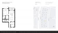 Unit 1100 NW 87th Ave # 104 floor plan