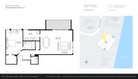 Unit 2E floor plan
