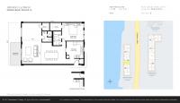 Unit 204W floor plan