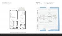 Unit E101 floor plan
