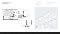 Unit 7547 Old Thyme Ct # 1D floor plan