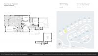 Unit 7567 Old Thyme Ct # 2D floor plan