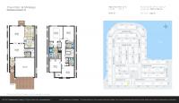 Unit 9622 Town Parc Cir S floor plan