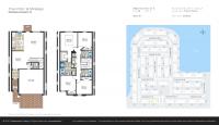 Unit 9626 Town Parc Cir S floor plan