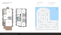 Unit 9617 Watercrest Isle floor plan