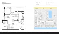 Unit 18104 floor plan