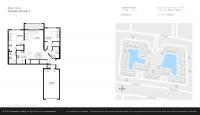 Unit 7360 NW 4th St # 103 floor plan