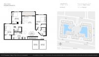 Unit 7370 NW 4th St #  202 floor plan