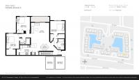 Unit 7390 NW 4th St #  206 floor plan